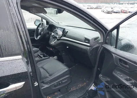 2024 Honda Odyssey Le z USA, uszkodzony, nr VIN 5FNRL6H69RB065812